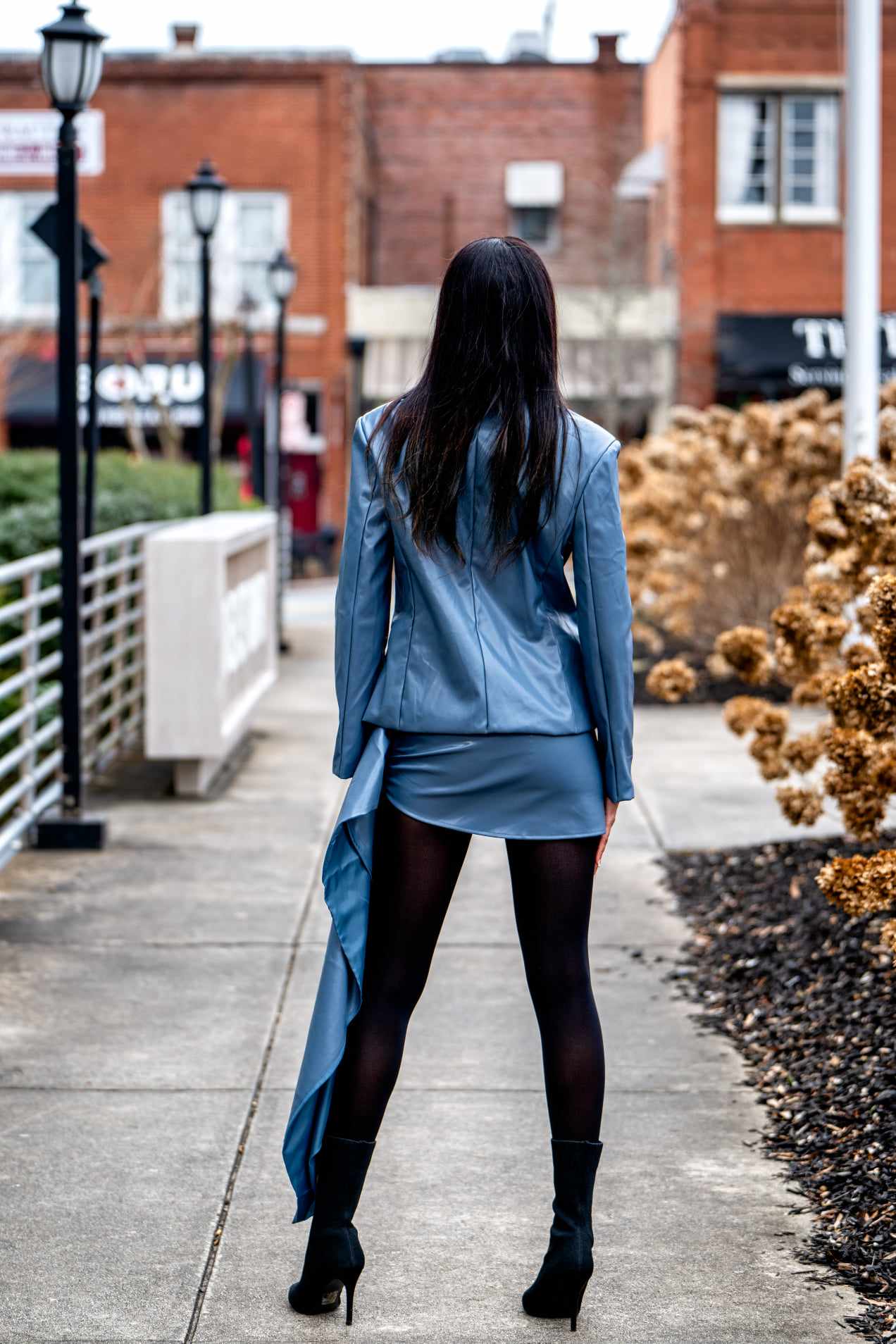 CLAUDIA THREE PEICE SKIRT SET