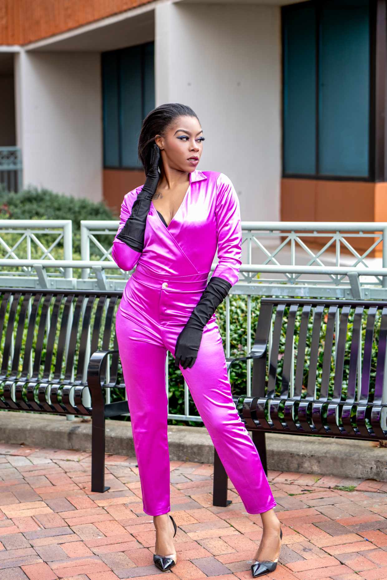 EASY GOING SATIN SET