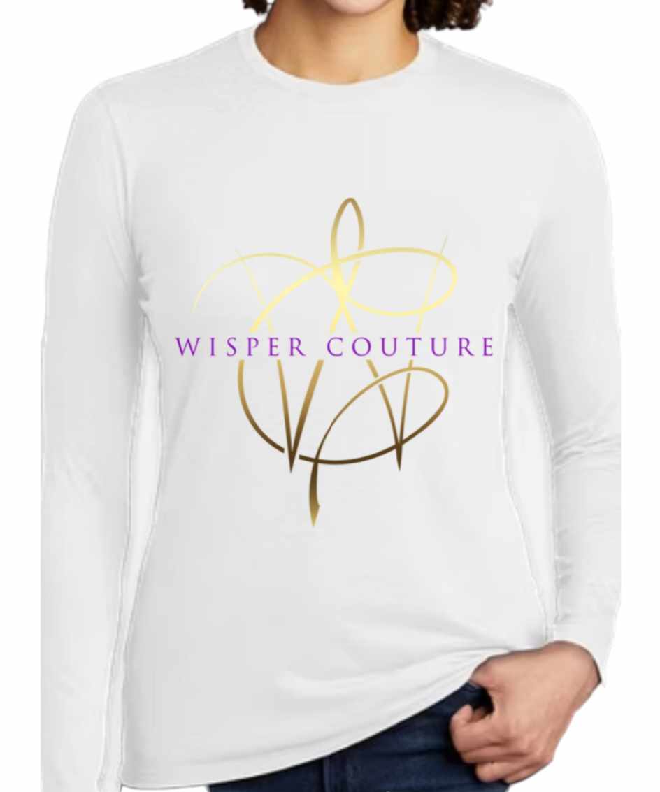 SIGNATURE CREWNECK LONG SLEEVE TEE