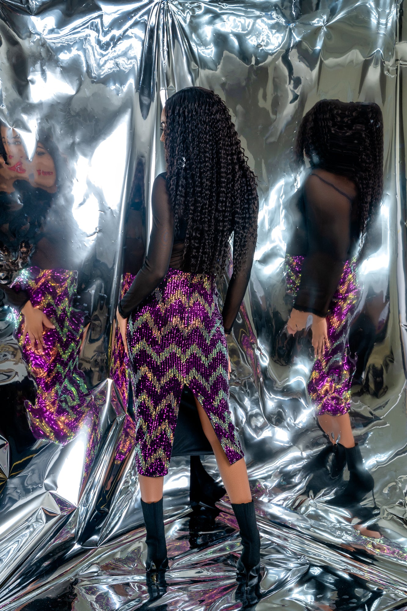 PROGRAM PENCIL SKIRT