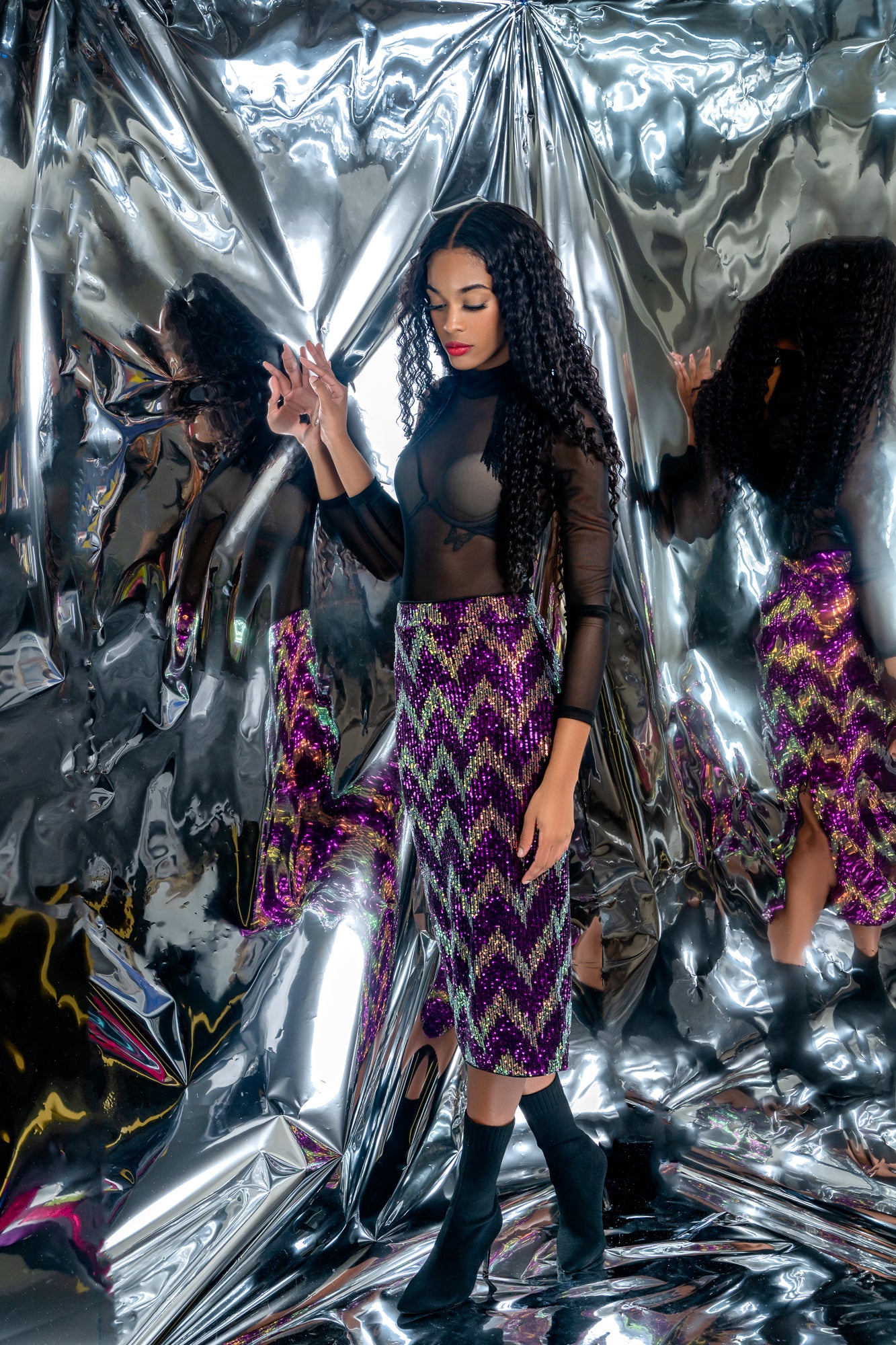 PROGRAM PENCIL SKIRT