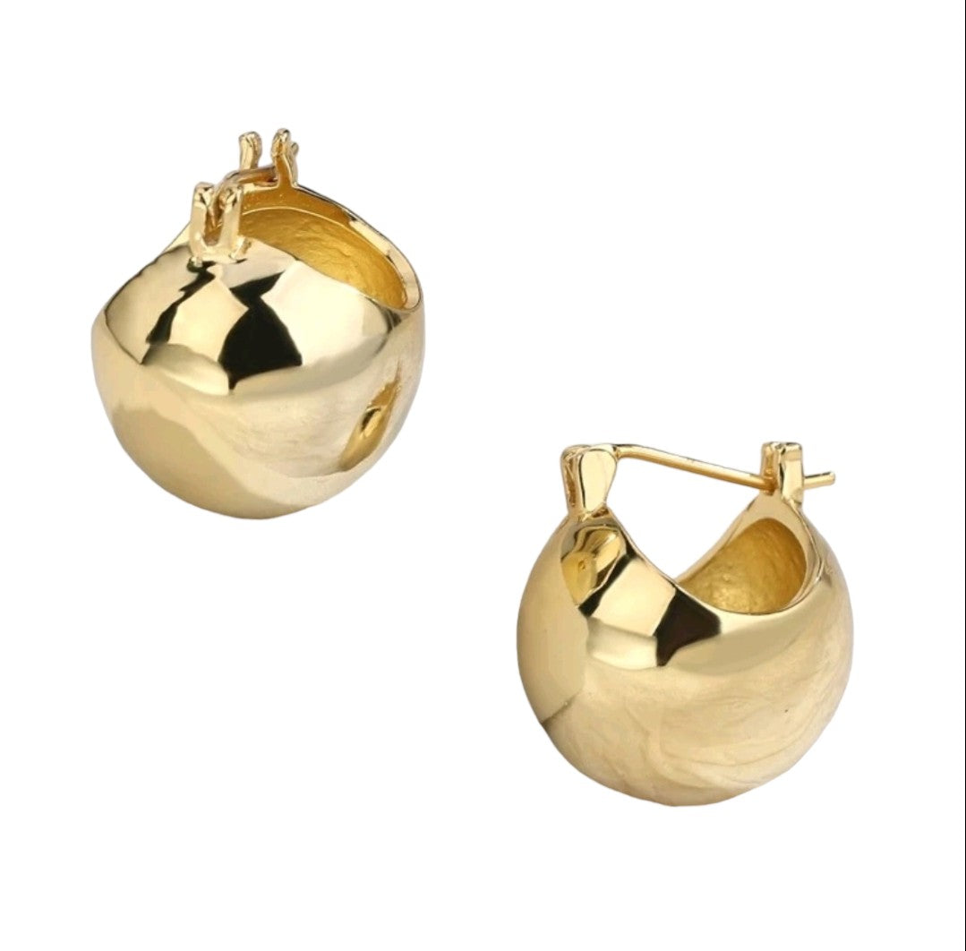 WELL ROUNDED EARRINGS