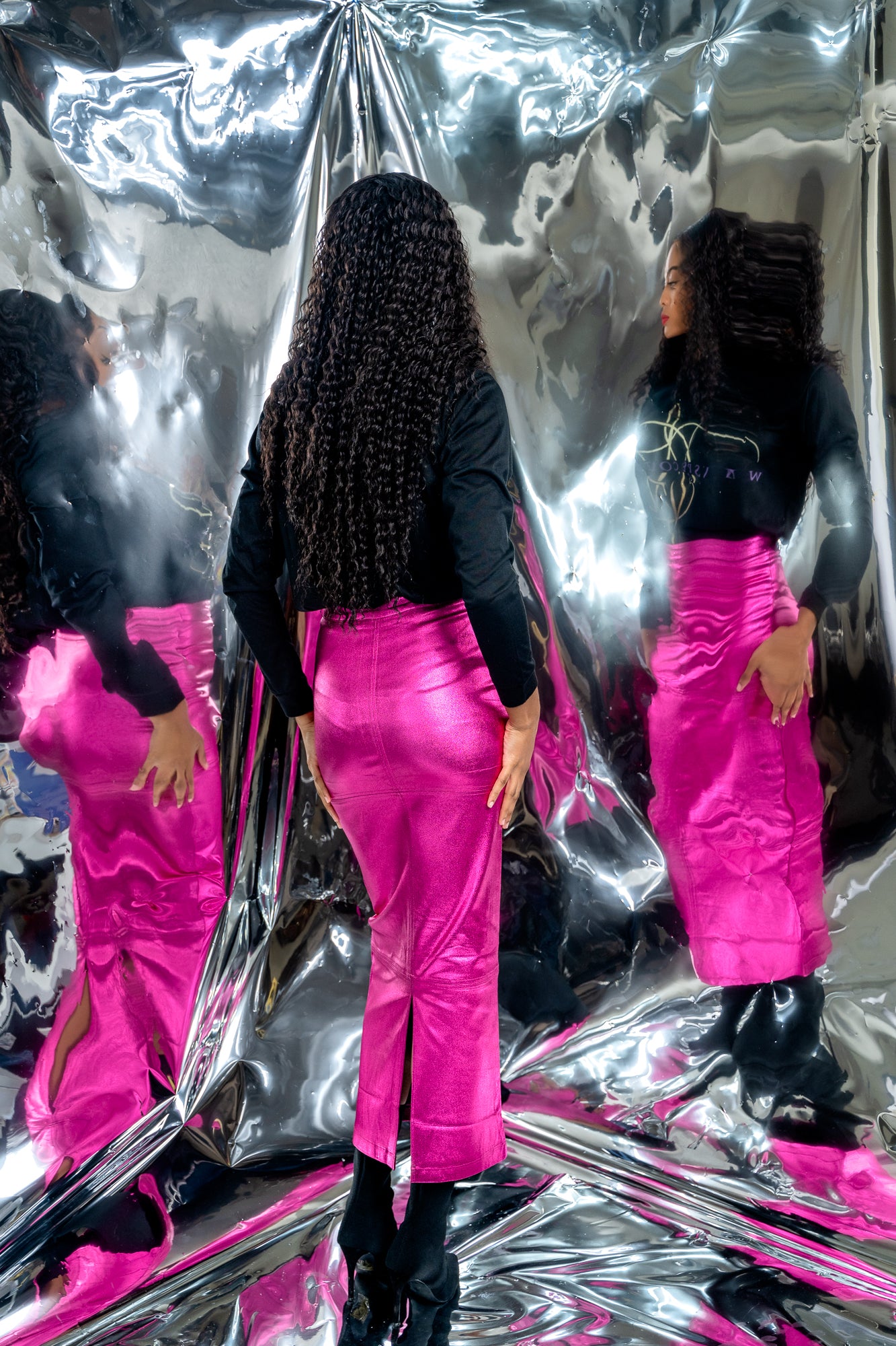 APPLIED PENCIL SKIRT