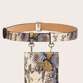 RUSTIC WAIST PURSE