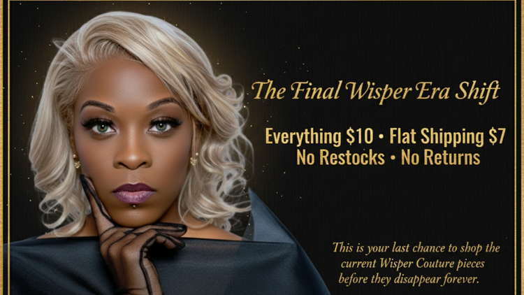 THE FINAL WISPER ERA SHIFT