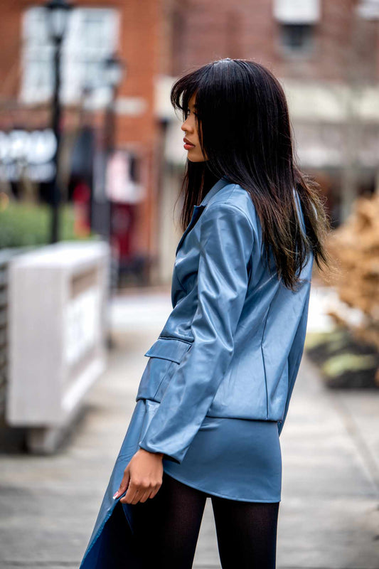 CLAUDIA THREE PEICE SKIRT SET