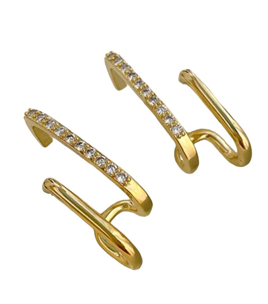 HOLD ON CUFF EARRING