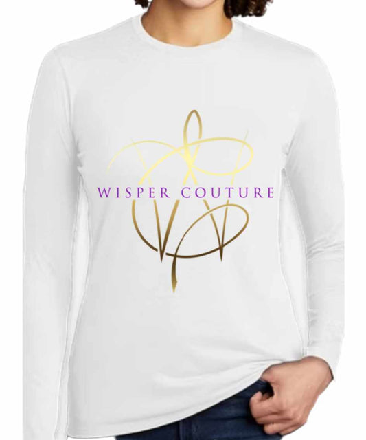 SIGNATURE CREWNECK LONG SLEEVE TEE