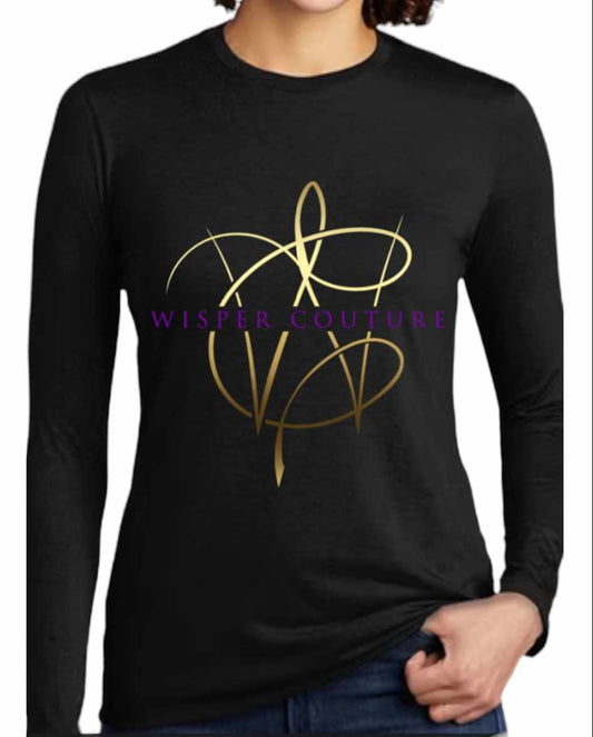 SIGNATURE CREWNECK LONG SLEEVE TEE