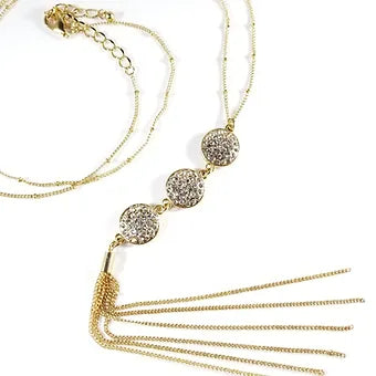 PAVE NECKLACE