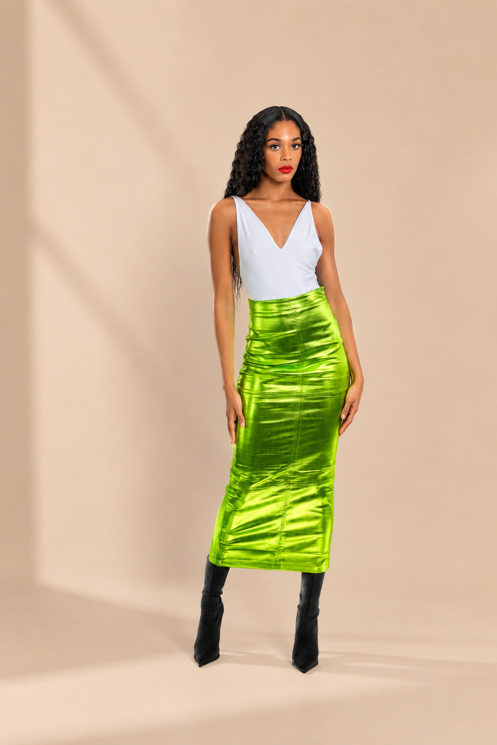 APPLIED PENCIL SKIRT