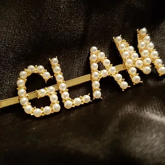 PEARL HAIR ACCESSORIES
