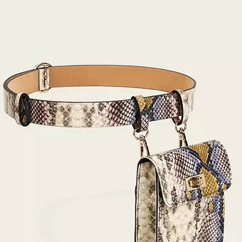 RUSTIC WAIST PURSE