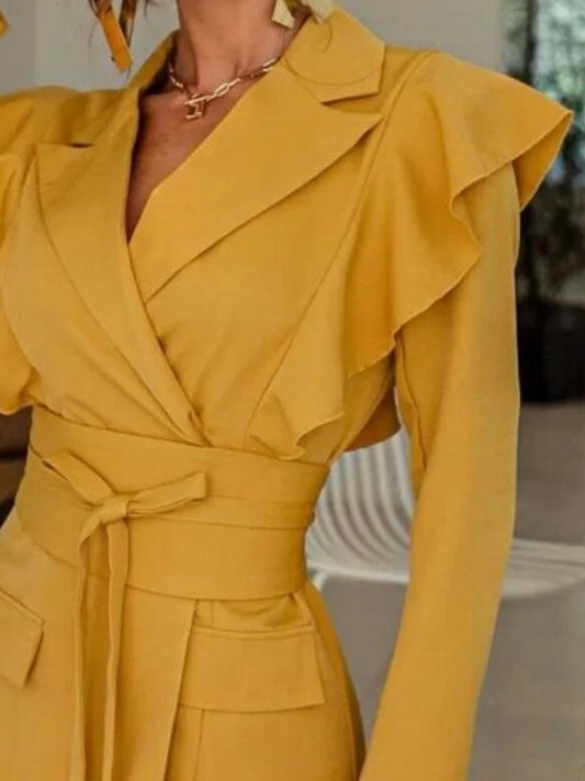 WRAP ME UP BLAZER DRESS
