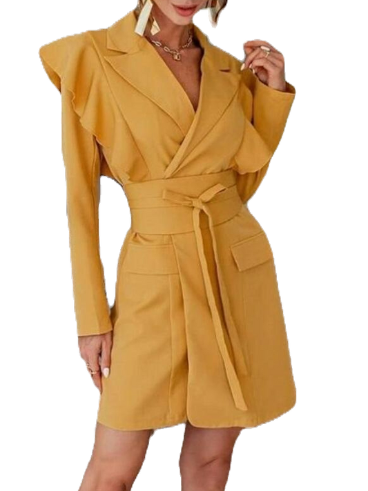 WRAP ME UP BLAZER DRESS